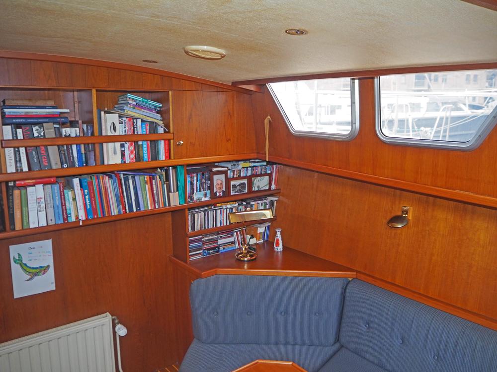 Voorschip, Accommodatie